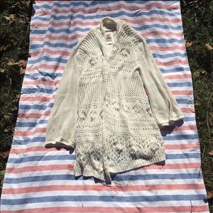 Lovely Crème Knit Sweater